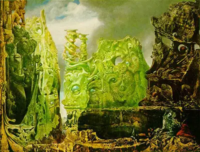 The Eye of Silence Max Ernst